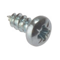 Self-Tapping Screw Pozi Compatible Pan Head ZP 1/2in x 6 Box 200