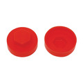 TechFast Cover Cap Poppy Red 16mm (Pack 100)