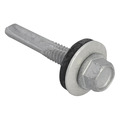 TechFast Hex Roofing Screw Self-Drill Heavy Section 5.5 x 32mm Pack 100
