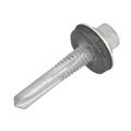 TechFast Hex Roofing Screw Self-Drill Heavy Section 5.5 x 32mm Pack 100