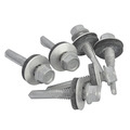 TechFast Hex Roofing Screw Self-Drill Heavy Section 5.5 x 32mm Pack 100