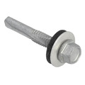 TechFast Hex Head Roofing Screw Self-Drill Heavy Section 5.5 x 35mm Pack 100