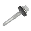 TechFast Hex Head Roofing Screw Self-Drill Heavy Section 5.5 x 35mm Pack 100