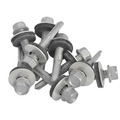 TechFast Hex Head Roofing Screw Self-Drill Heavy Section 5.5 x 35mm Pack 100