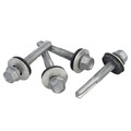 TechFast Hex Head Roofing Screw Self-Drill Heavy Section 5.5 x 38mm Pack 100