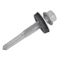 TechFast Hex Head Roofing Screw Self-Drill Heavy Section 5.5 x 38mm Pack 100