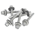 ForgeFix TechFast Hex Head Roofing Screw Self-Drill Heavy Section 5.5 x 51mm Pack 100