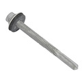 TechFast Hex Head Roofing Screw Self-Drill Heavy Section 5.5 x 60mm Pack 50