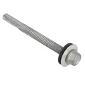 TechFast Hex Head Roofing Screw Self-Drill Heavy Section 5.5 x 60mm Pack 50