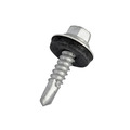 TechFast Hex Head Roofing Screw Self-Drill Light Section 5.5 x 25mm Pack 100