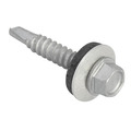 TechFast Hex Head Roofing Screw Self-Drill Light Section 5.5 x 32mm Pack 100