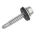 TechFast Hex Head Roofing Screw Self-Drill Light Section 5.5 x 32mm Pack 100