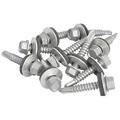 TechFast Hex Head Roofing Screw Self-Drill Light Section 5.5 x 32mm Pack 100