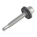 TechFast Hex Head Roofing Screw Self-Drill Light Section 5.5 x 38mm Pack 100