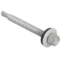 TechFast Hex Head Roofing Screw Self-Drill Light Section 5.5 x 57mm Pack 50