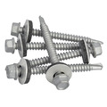 TechFast Hex Head Roofing Screw Self-Drill Light Section 5.5 x 57mm Pack 50