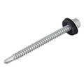 TechFast Hex Head Roofing Screw Self-Drill Light Section 5.5 x 70mm Pack 50