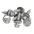 TechFast Hex Head Screw Sheet to Timber 6.3 x 25mm Pack 100