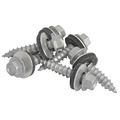TechFast Hex Head Screw Sheet to Timber 6.3 x 32mm Pack 100
