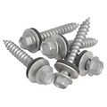 TechFast Hex Head Screw Sheet to Timber 6.3 x 45mm Pack 100