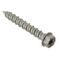 TechFast Masonry Screw TORX® Compatible Hex 6.3 x 32mm (Box 100)