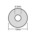 TechFast Bonded EPDM Washer 5.5 x 19mm Box 100