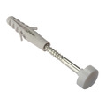 ForgeFix FORWCFK680 W.C. Fixing Kit White Cap M6 x 80mm (1 Pair)