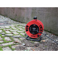 Open Cable Reel 240V 20m 13A 4 Socket (1.25mm Cable)