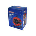 Open Cable Reel 240V 20m 13A 4 Socket (1.25mm Cable)