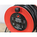 Open Drum Cable Reel 240V 13A 2-Socket 25m