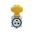 Faithfull Power Plus IP44 Panel Socket 16A 110V