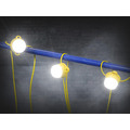 Festoon Lights 10 LED Bulbs 110V 22m
