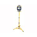 Faithfull Power Plus COB LED Single Pod Tripod Sitelight 30W 2100 Lumens 110V