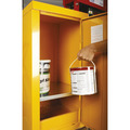 Sealey FSC04 Hazardous Substance Cabinet 460 x 460 x 900mm