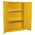 Sealey FSC10 Flammables Storage Cabinet 1095 x 460 x 1655mm