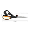 Amplify Scissors 21cm