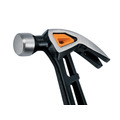 IsoCore Curved Finishing Hammer 450g (16oz)