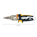 PowerGear™ Aviation Snips Straight Cut 250mm (10in)