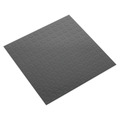Sealey FT2S Vinyl Floor Tile with Peel & Stick Backing Silver Coin - Pack of 16