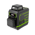 Imex 012-ELX3 Mini Multi-Line Green Beam Laser Level In Carry Case