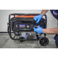 Sealey G3101 3100W Generator 7hp 4-Stroke Engine 230V
