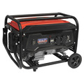 Sealey G3101 3100W Generator 7hp 4-Stroke Engine 230V