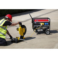 Sealey G5501 5500W Generator 13hp 4-Stroke Engine 110/230V