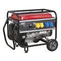 Sealey G5501 5500W Generator 13hp 4-Stroke Engine 110/230V