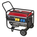 Sealey G5501 5500W Generator 13hp 4-Stroke Engine 110/230V