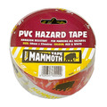 Everbuild Hazard Tape 50 mm x 33 m - Red/White - 488638