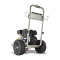 V-TUF GB065 200BAR 12 lpm HONDA 6.5HP Pressure Washer, Gearbox Pump - Stainless Steel Frame