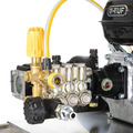V-TUF GB065 200BAR 12 lpm HONDA 6.5HP Pressure Washer, Gearbox Pump - Stainless Steel Frame