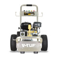 V-TUF GB065 200BAR 12 lpm HONDA 6.5HP Pressure Washer, Gearbox Pump - Stainless Steel Frame