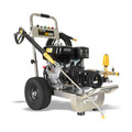 V-TUF GB080 Industrial 9HP Gearbox Driven Honda Petrol Pressure Washer - 2900psi, 200Bar, 15 lpm - Stainless Steel Frame